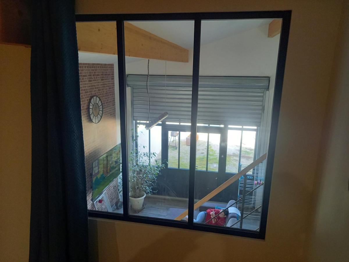 Cosy-Loft Industriel , Jacuzzi , Wifi , 6 Personnes Max Villa Aigues-Vives  Dış mekan fotoğraf